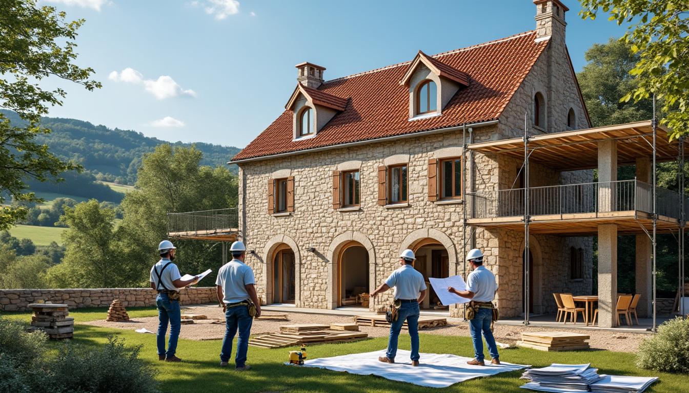 découvrez comment agrandir votre maison en france grâce à des solutions innovantes et à l'accompagnement d'experts certifiés. transformez votre espace de vie selon vos besoins tout en respectant les normes et en maximisant votre confort.