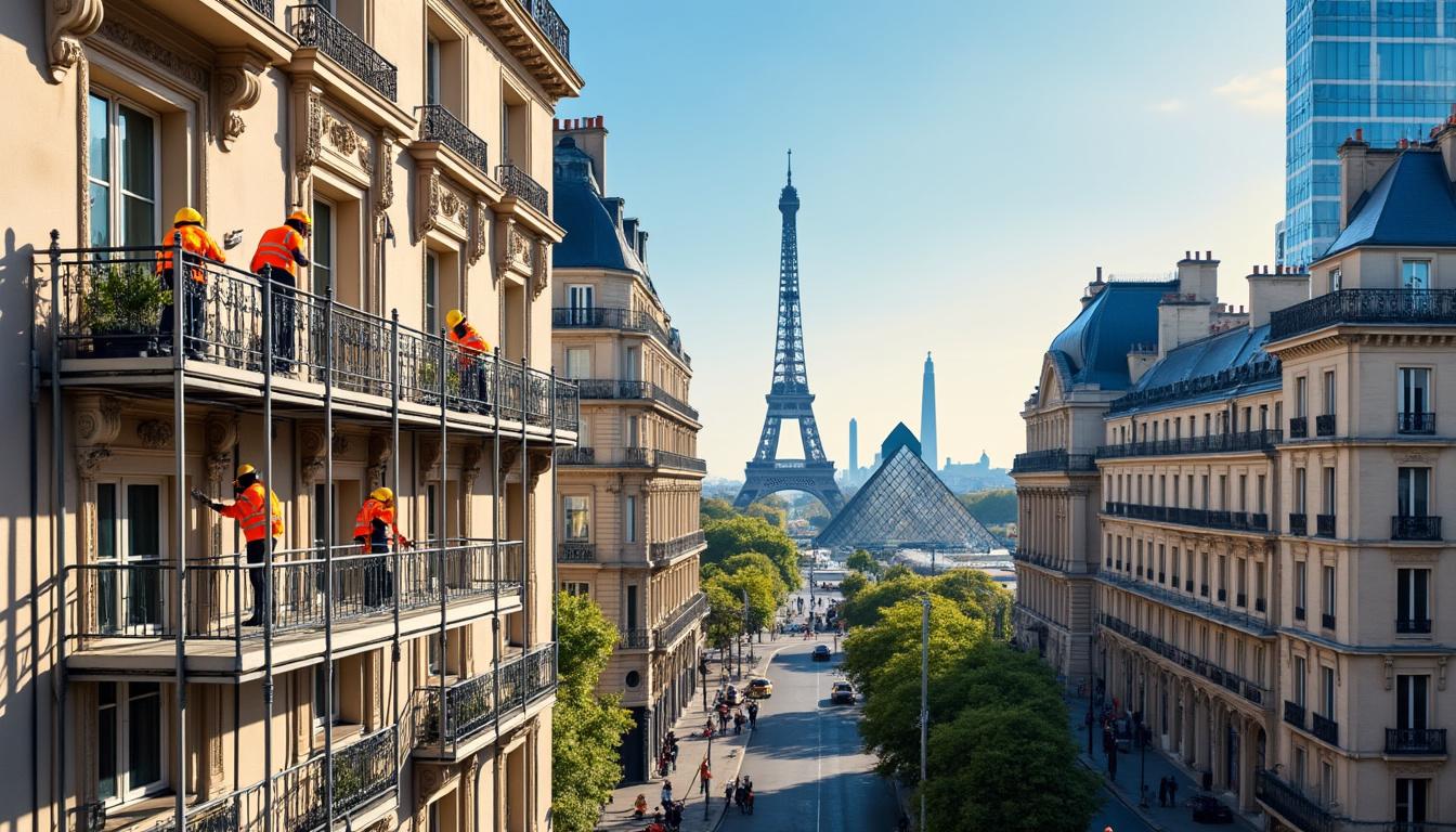 découvrez nos services de rénovation et d'entretien de façades sur tout le territoire français. offrez à vos bâtiments une nouvelle jeunesse avec notre expertise en réparation, nettoyage et valorisation de l'esthétique extérieure. contactez-nous pour un devis personnalisé.