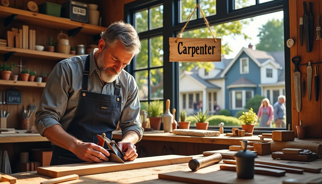 découvrez des conseils pratiques pour localiser facilement un menuisier professionnel près de chez vous. trouvez le bon artisan, comparez les services et obtenez des devis pour vos projets de menuiserie.