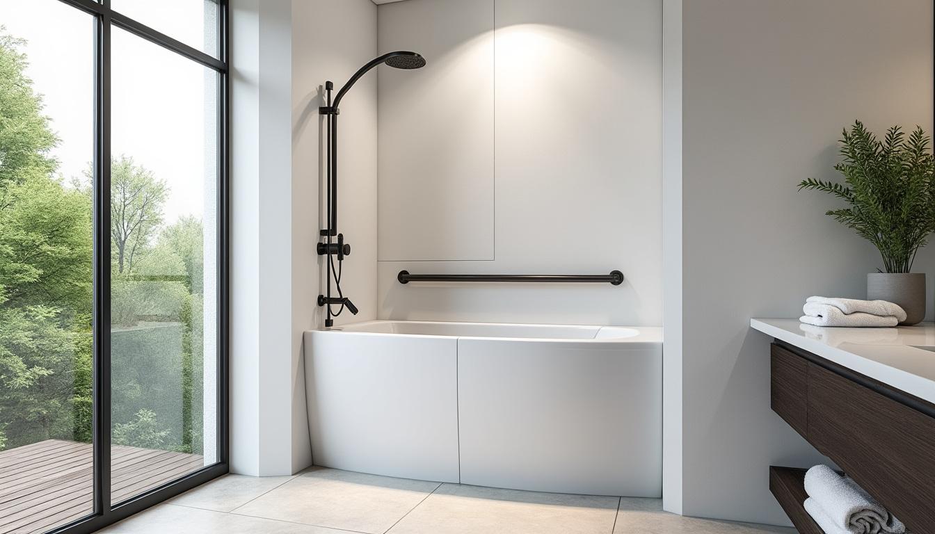découvrez nos conseils et solutions pour installer une baignoire à porte accessible partout en france. améliorez l'accessibilité de votre salle de bain en toute simplicité avec des experts à votre écoute.