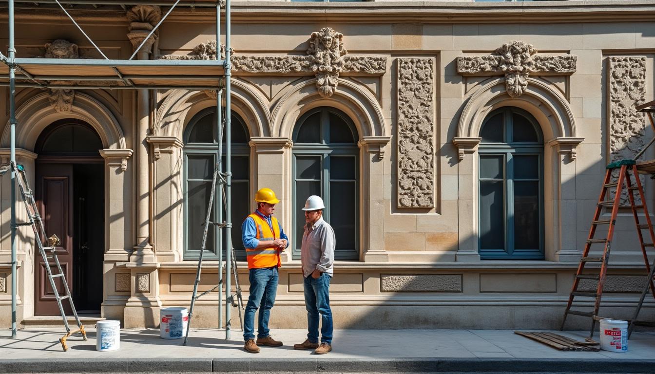 confiez vos travaux de façade à des spécialistes en france. bénéficiez de conseils personnalisés et d’un accompagnement sur mesure pour rénover, isoler ou embellir votre façade.